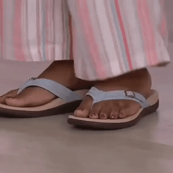 Sandales d'été orthopédiques