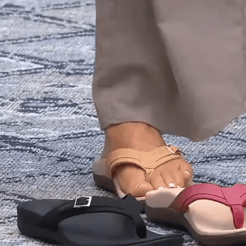 Sandales d'été orthopédiques